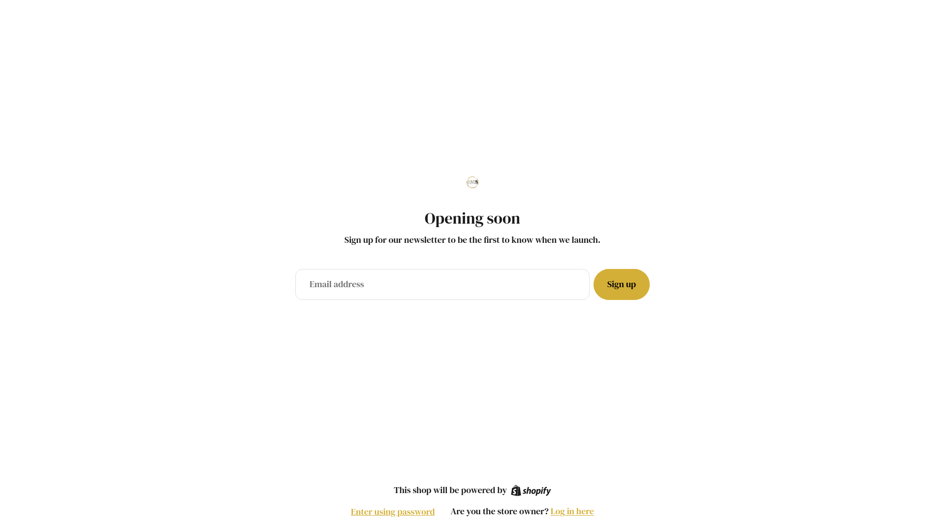 website screenshot of https://sabaluxeco.com/
