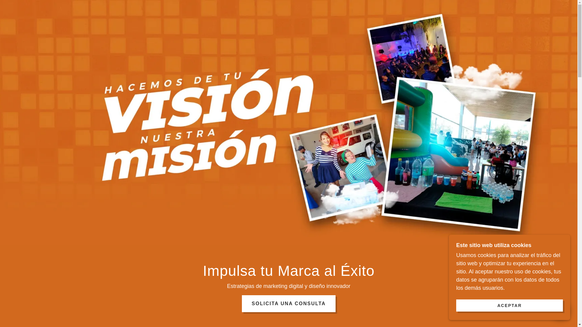 website screenshot of https://avantiexpomarketing.net/