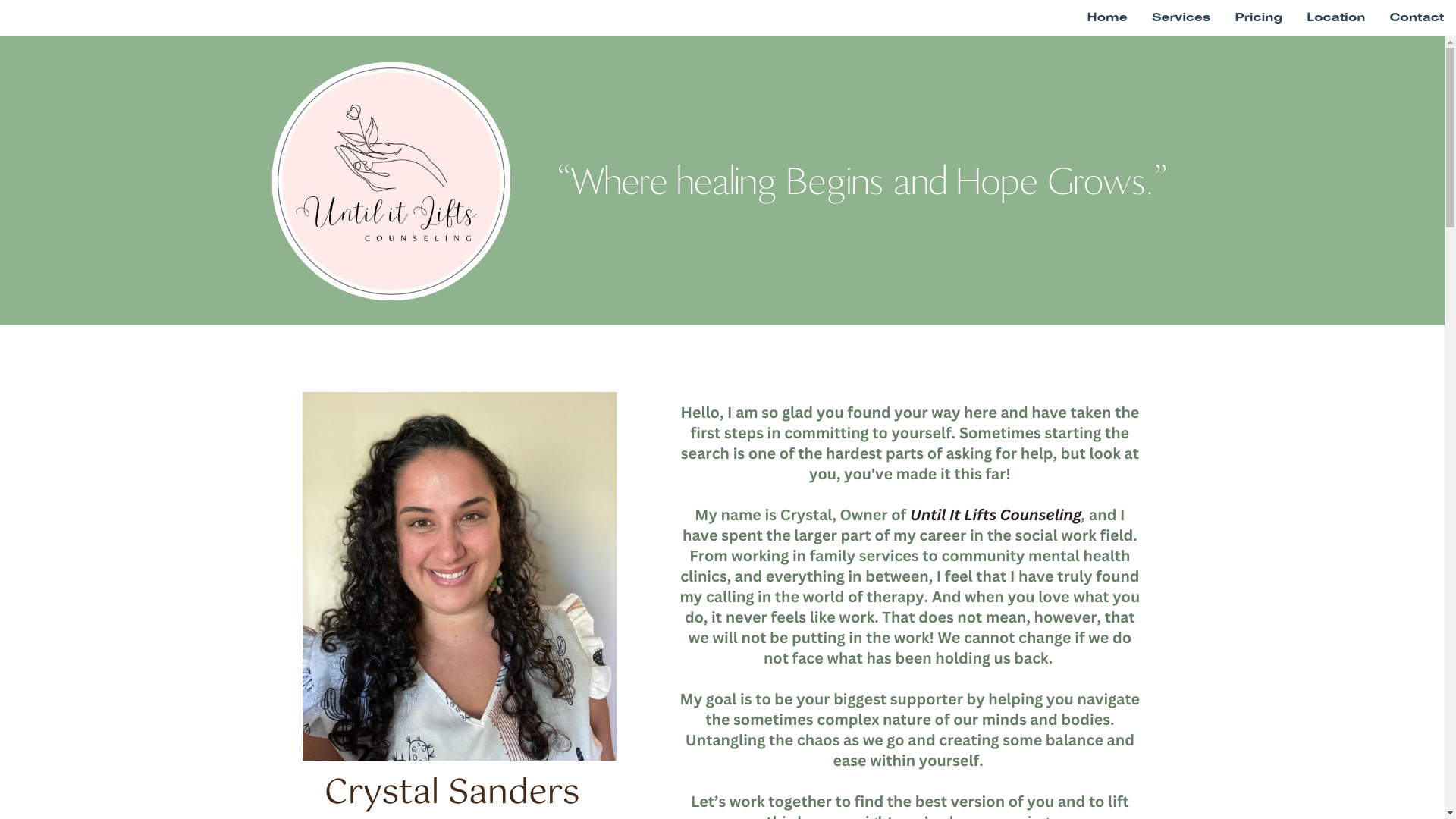 website screenshot of https://uilcounseling.com/