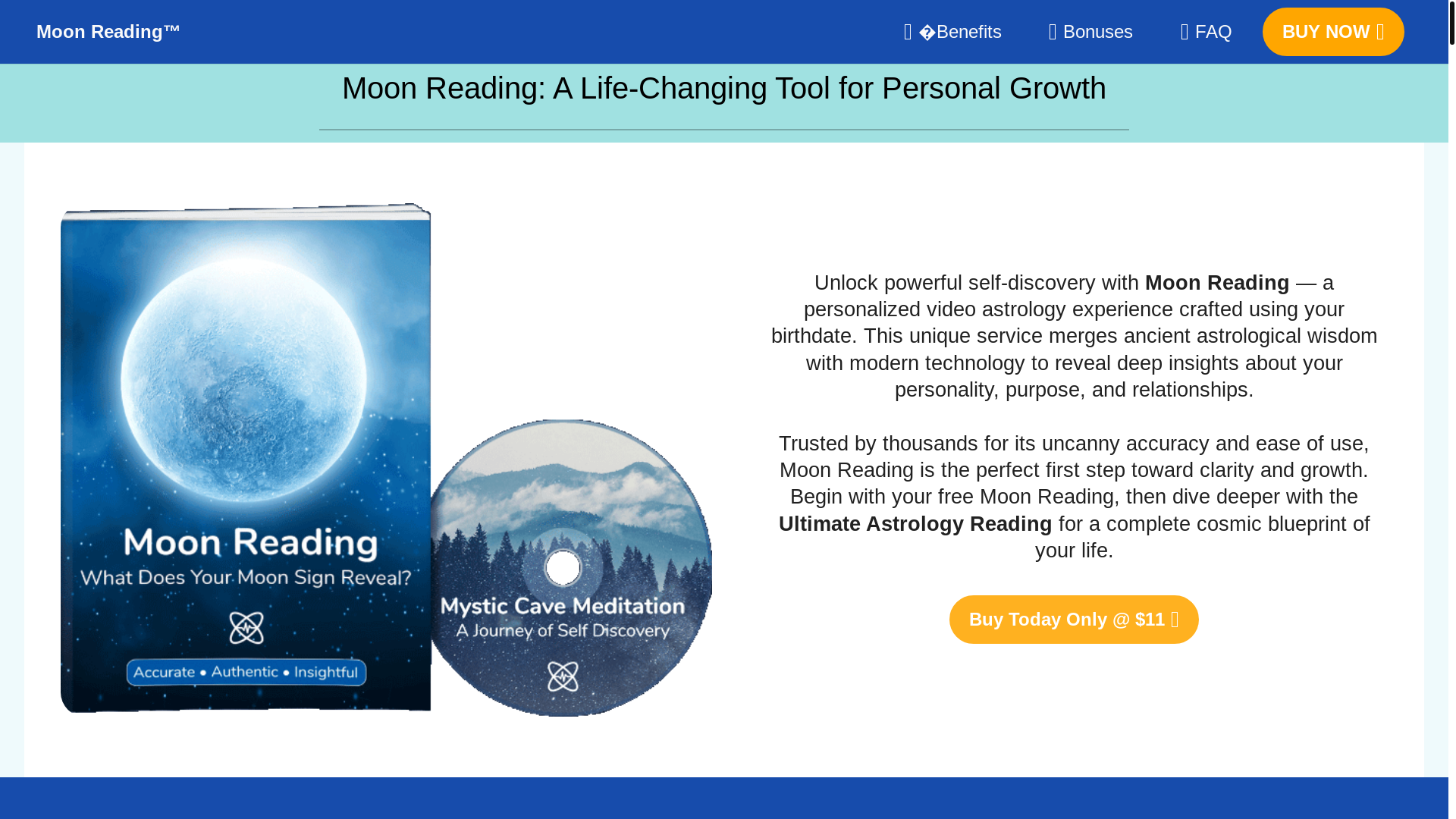 website screenshot of https://moonreadings.pages.dev/