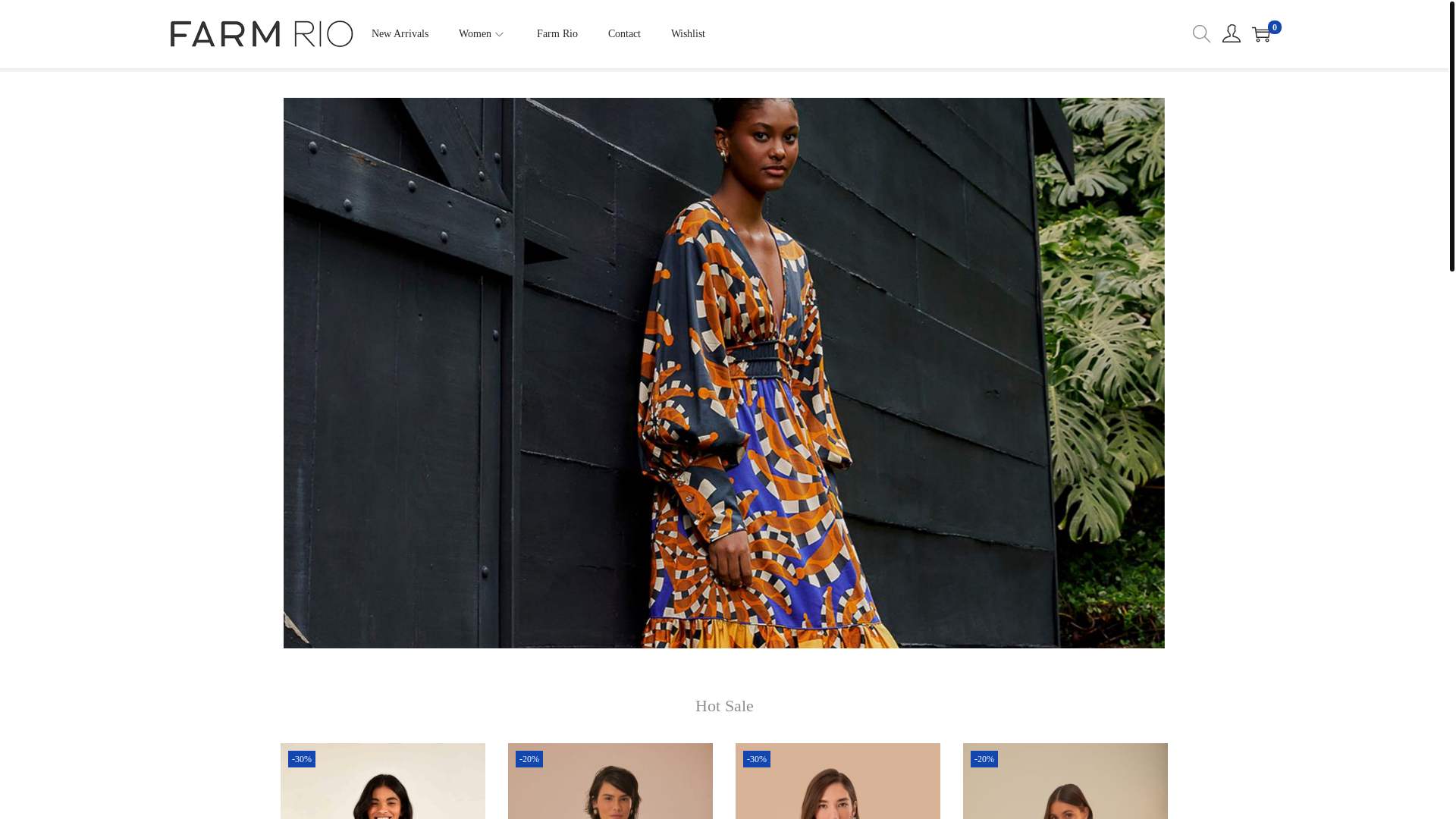 website screenshot of https://www.helenebrissac.shop/
