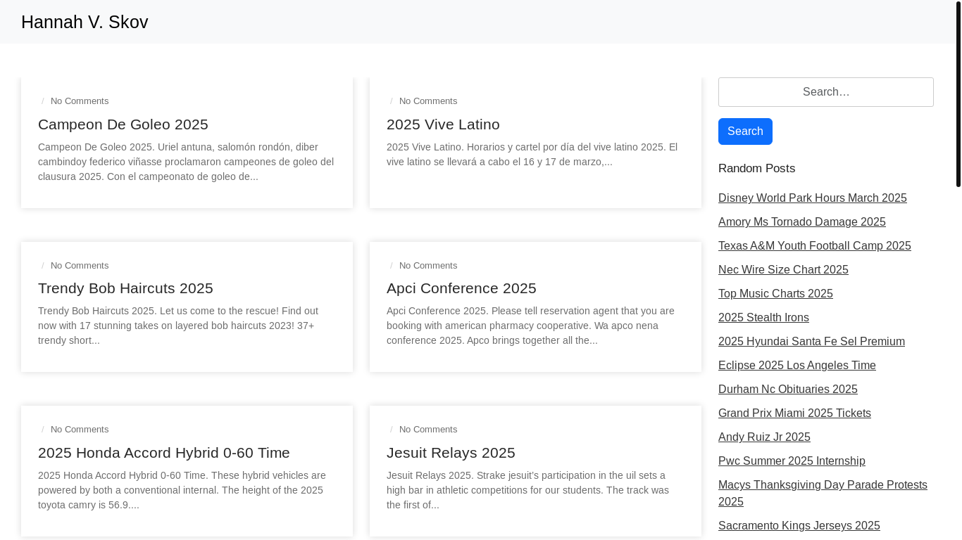 website screenshot of https://hannahskovv.pages.dev/