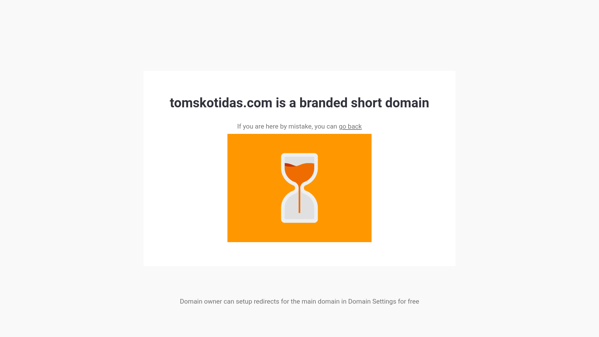website screenshot of https://tomskotidas.com/