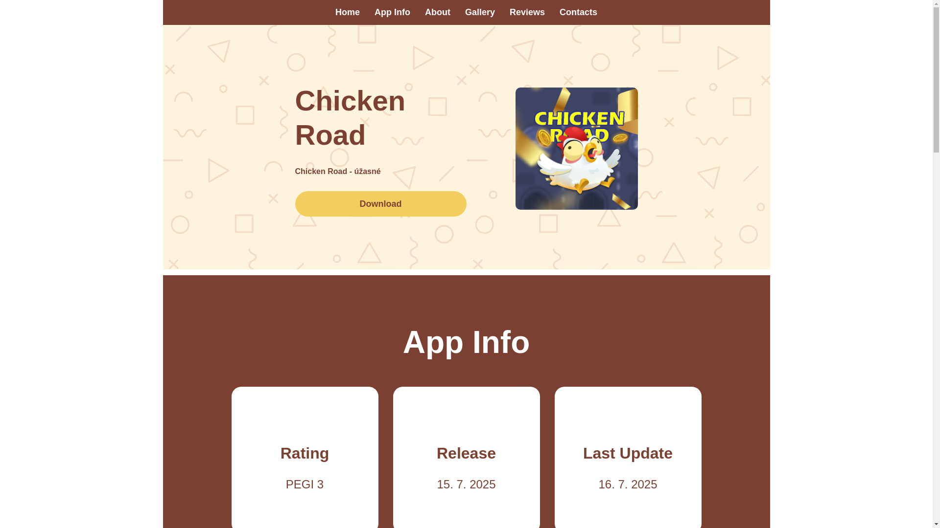 website screenshot of https://playnowchickenroad2.shop/