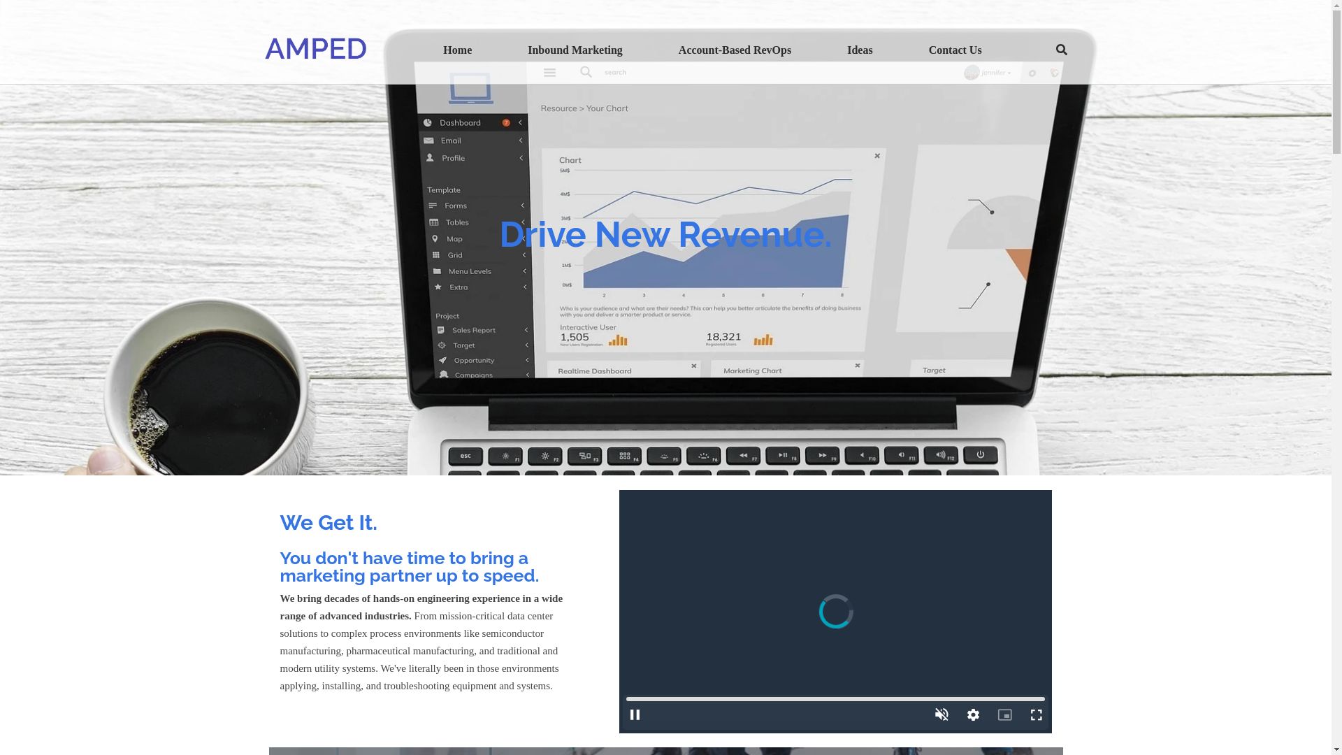 website screenshot of https://talkampedpipelinemrktg.com/