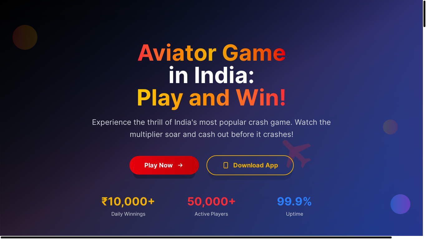 website screenshot of https://aviator21-com.pages.dev/
