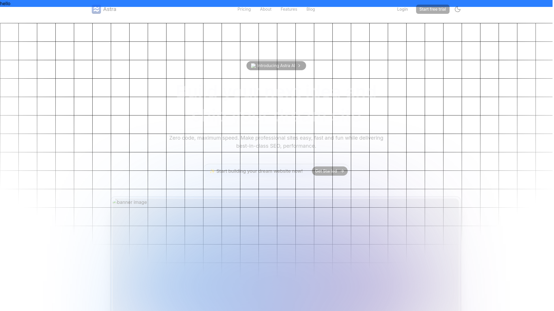 website screenshot of https://zindbc.com/