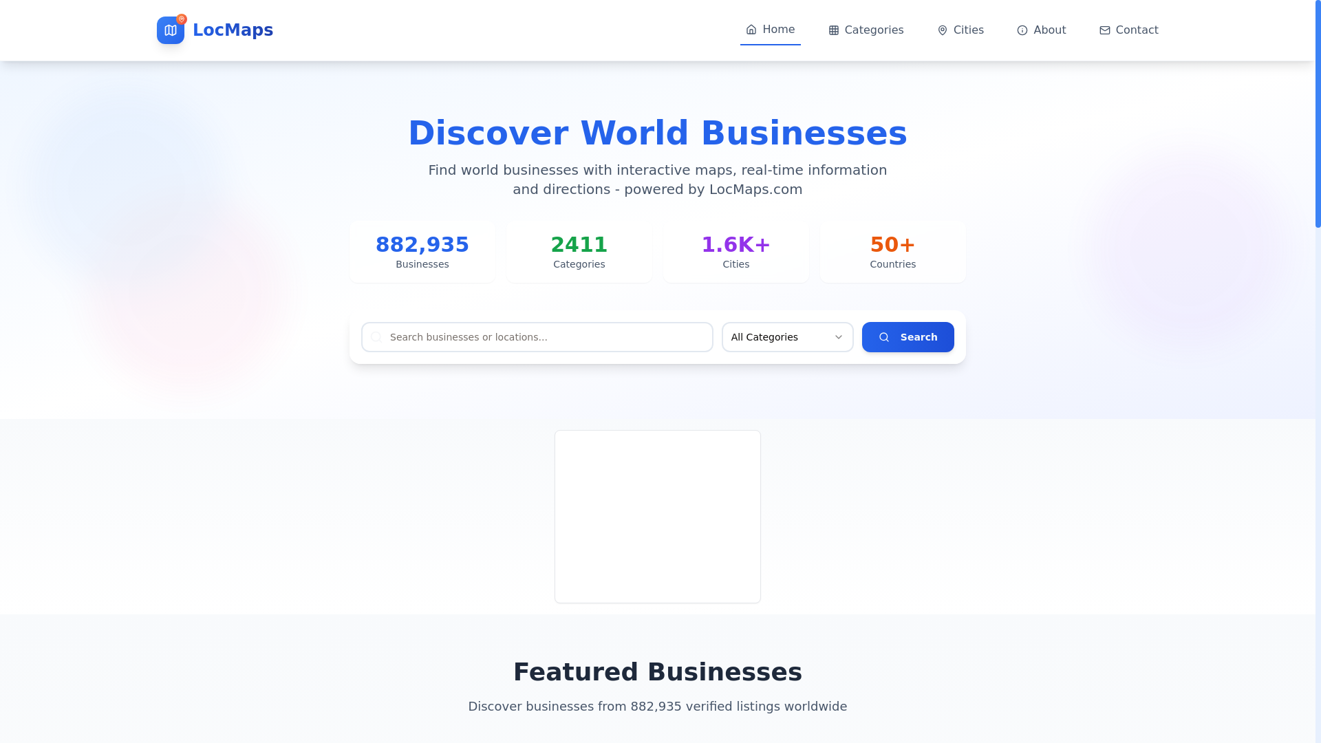 website screenshot of https://camaps.xyz/