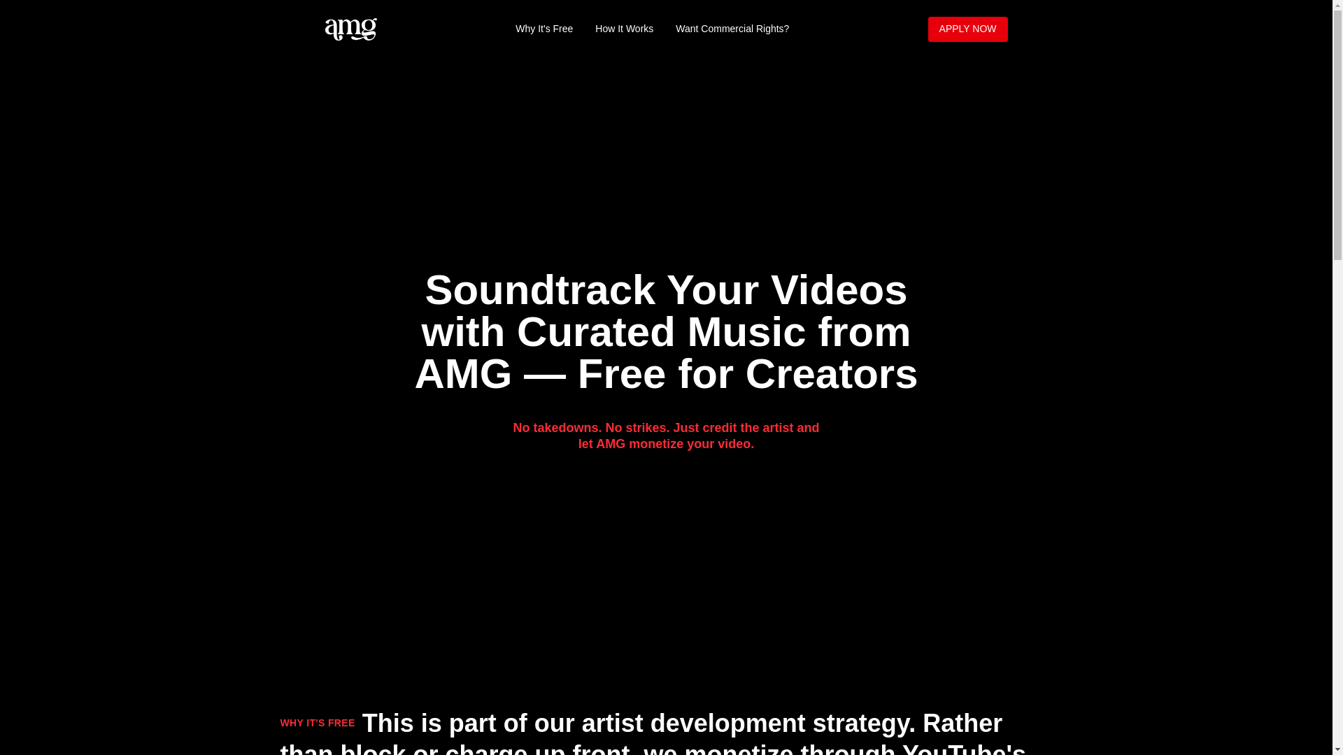 website screenshot of https://aresmusicgroup-creators.pages.dev/