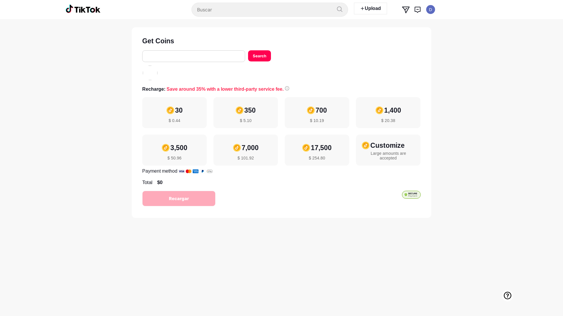 website screenshot of https://datos-app.info/