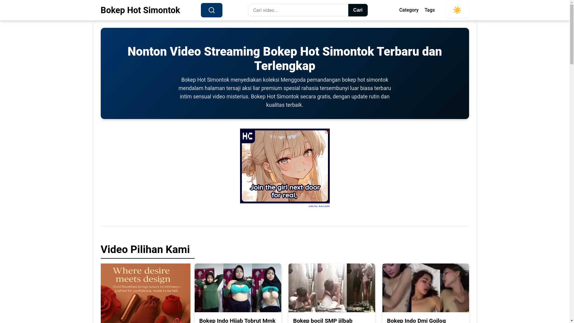 website screenshot of https://bokephotsimontok.pages.dev/