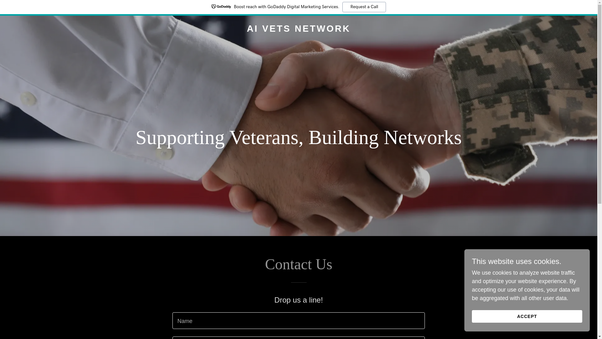 website screenshot of https://aivetsnet.com/