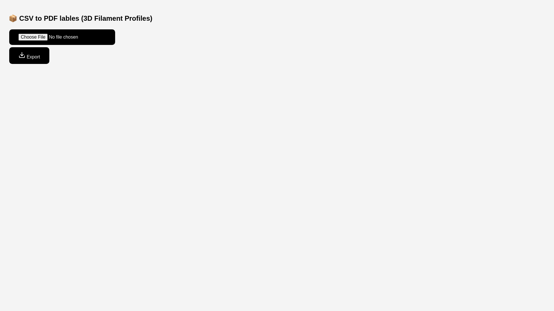 website screenshot of https://csvtopdflabel.pages.dev/