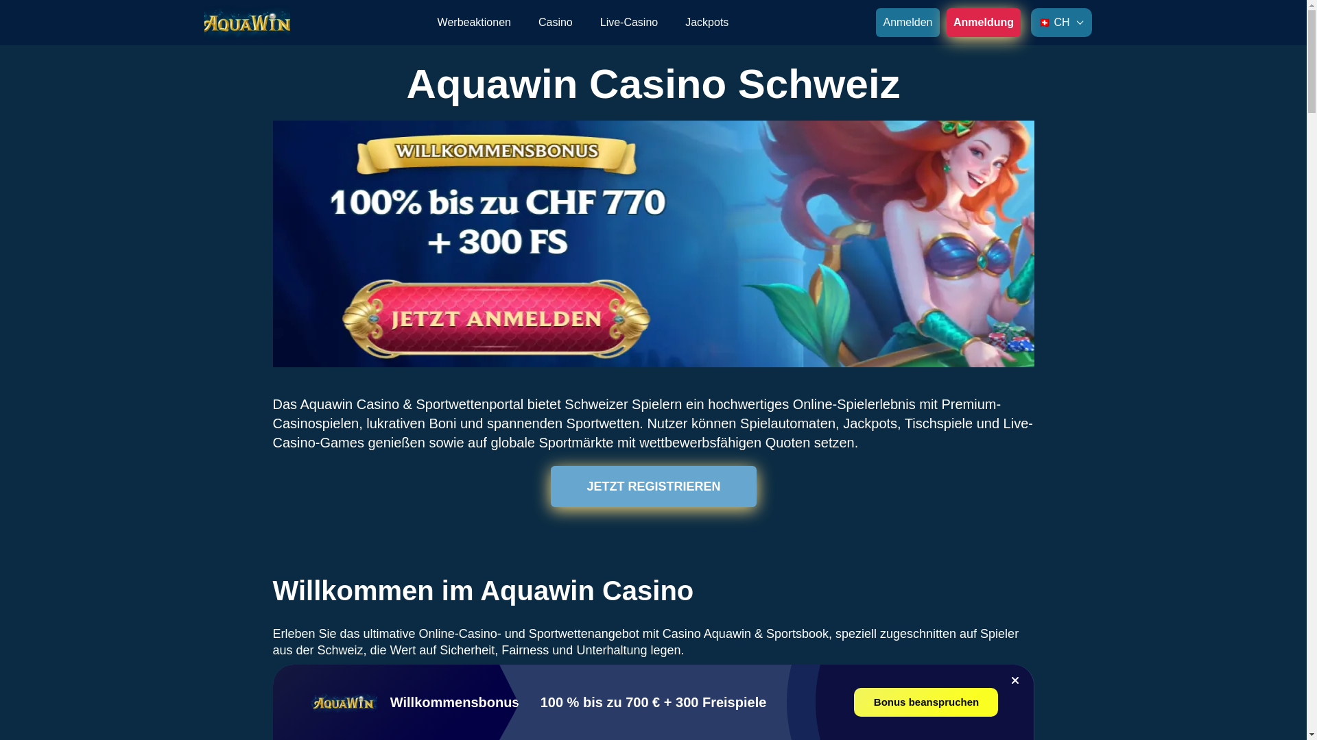 website screenshot of https://aquawin-ch-10210.pages.dev/