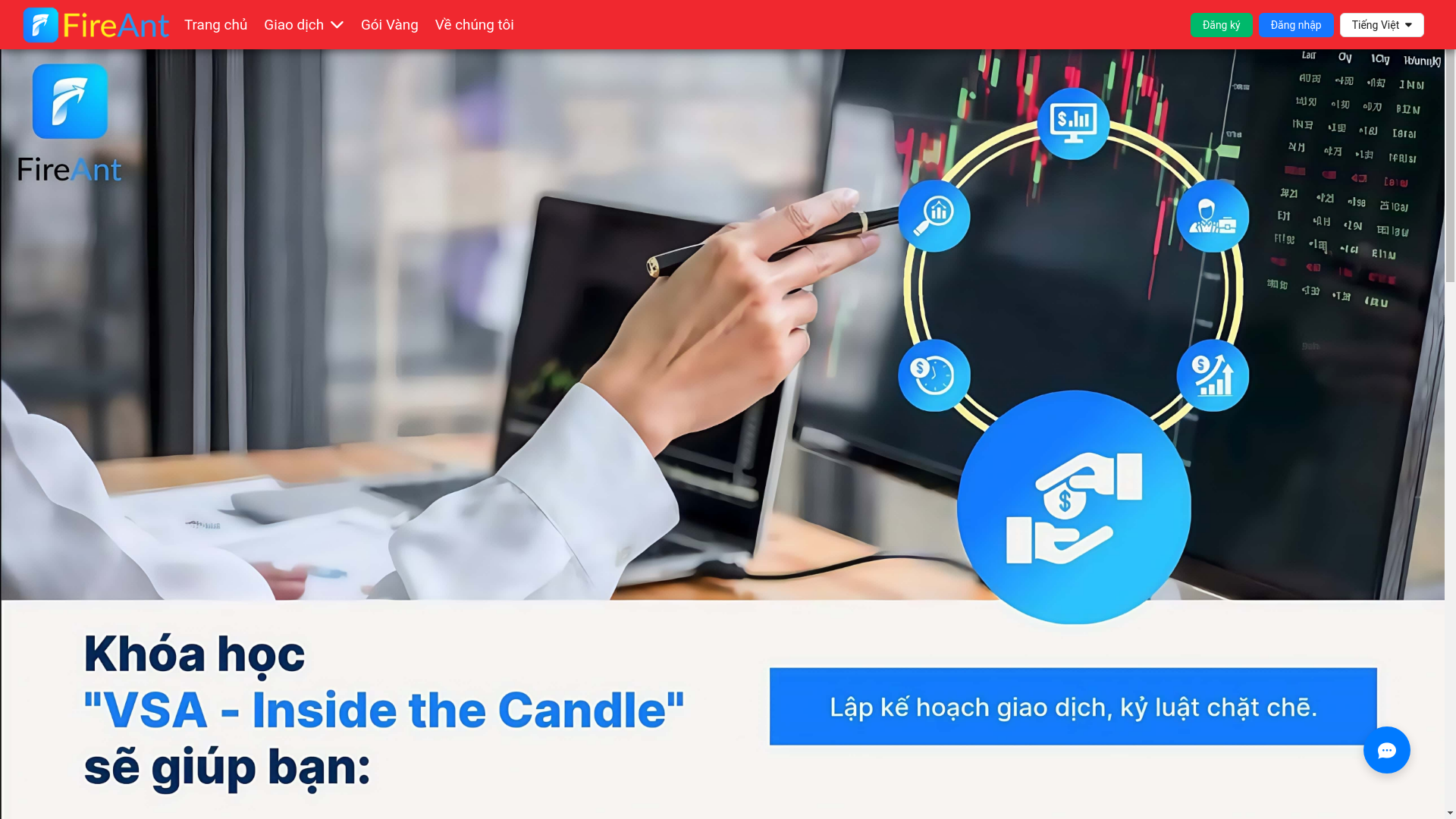 website screenshot of https://firevn5.com/