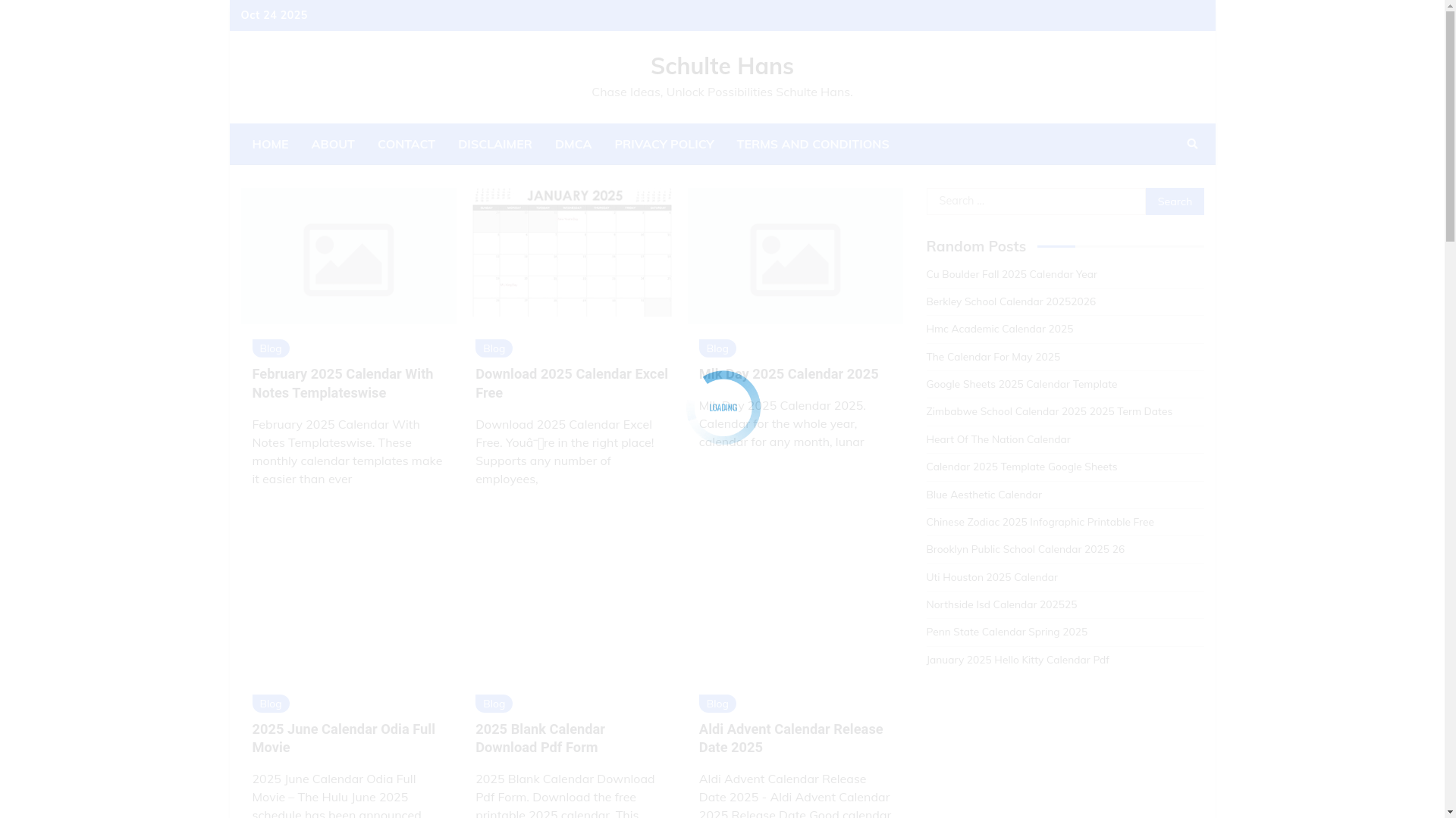 website screenshot of https://schultehans.pages.dev/