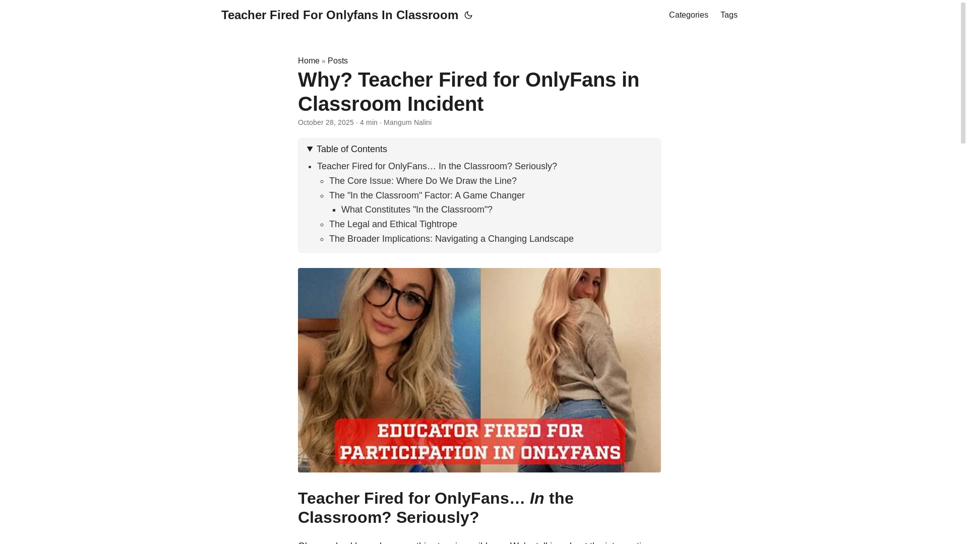 website screenshot of https://teacher-fired-for-onlyfans-in-classroom.pages.dev/