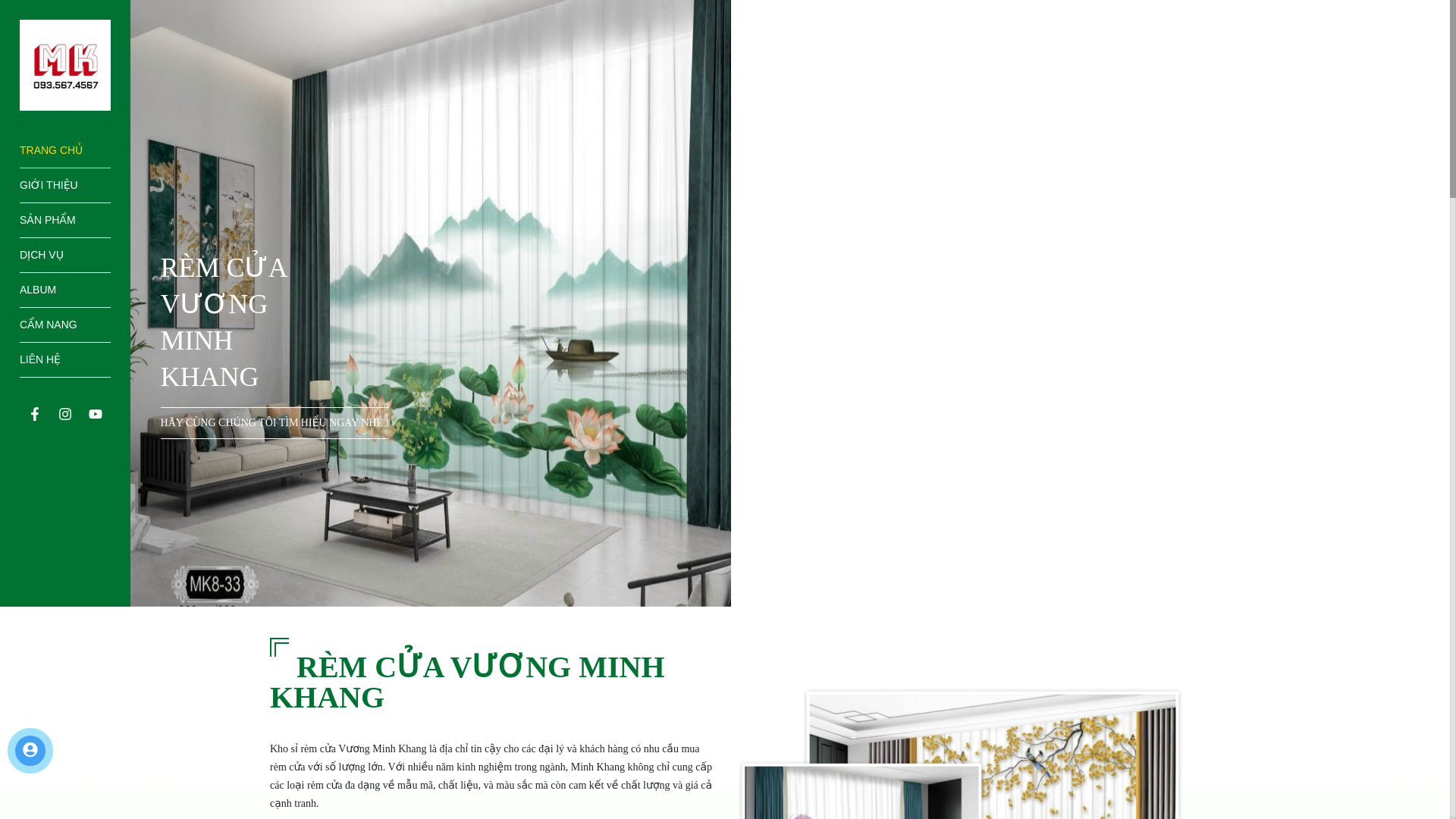 website screenshot of https://remmanminhkhang.com/