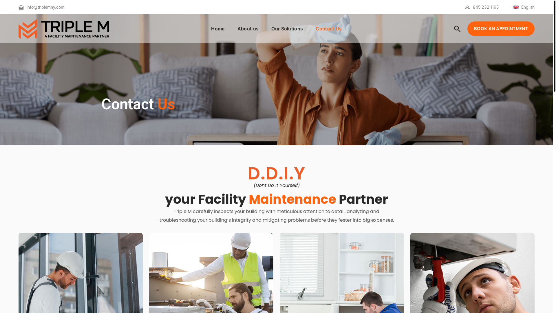website screenshot of https://trytriplemny.com/