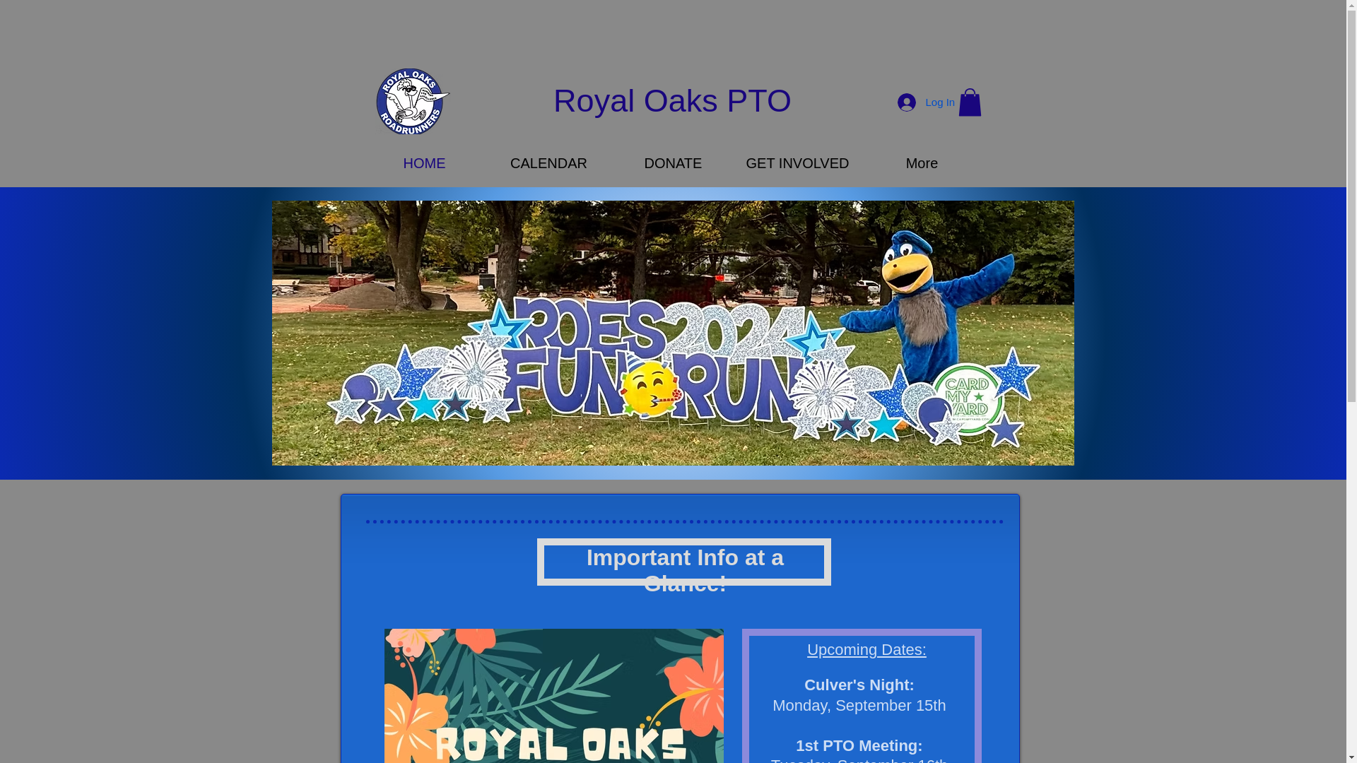 website screenshot of https://royaloaksptomn.org/