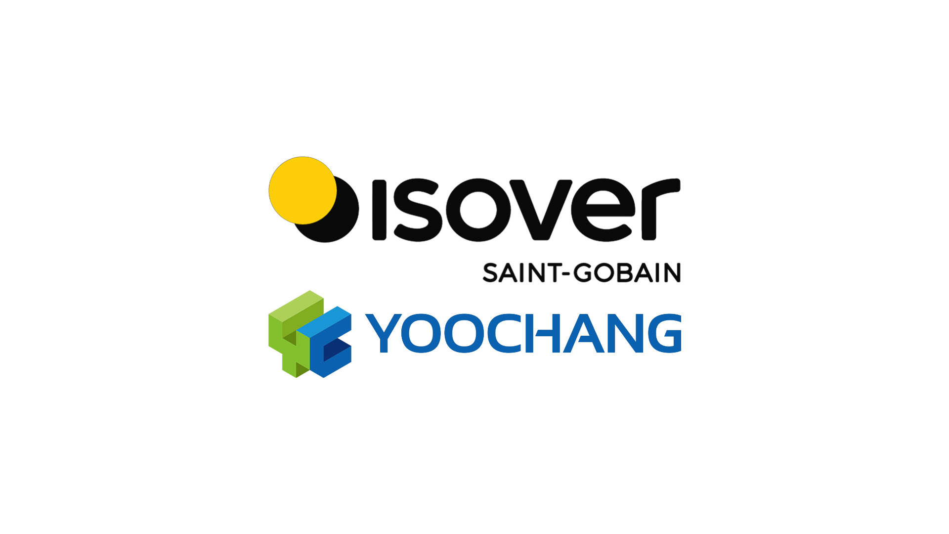 website screenshot of https://isover-yoochang-weldlessfacadesystem.com/