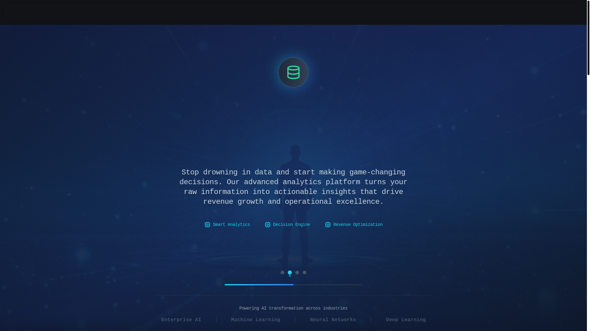 website screenshot of https://treomindbypromake.com/