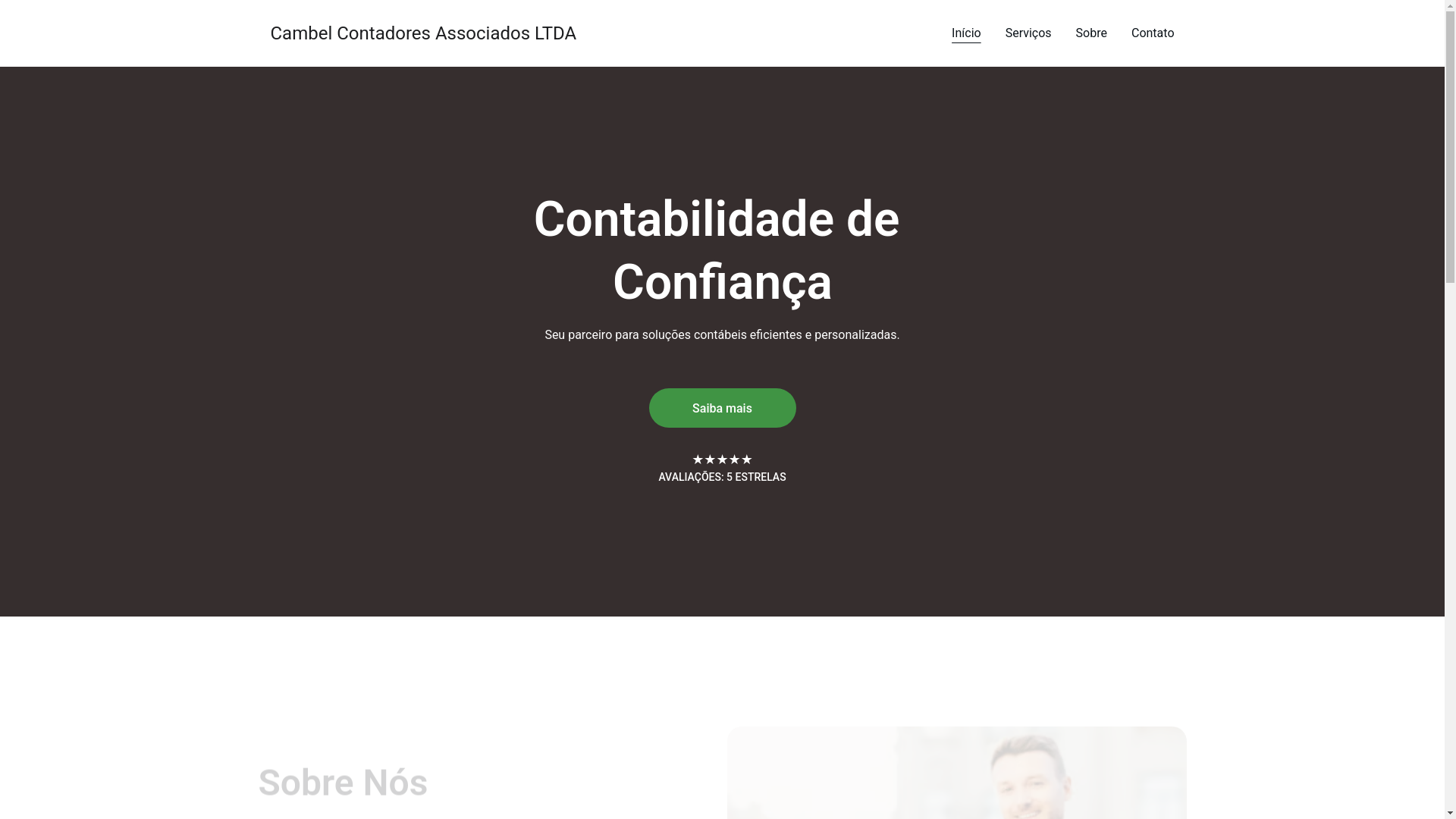 website screenshot of https://asuacambelcontadores.shop/