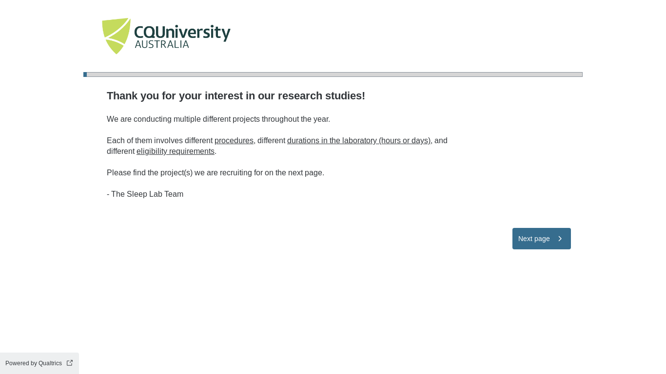 website screenshot of https://cqu.syd1.qualtrics.com/jfe/form/SV_2oEbkuCNsaCfFem