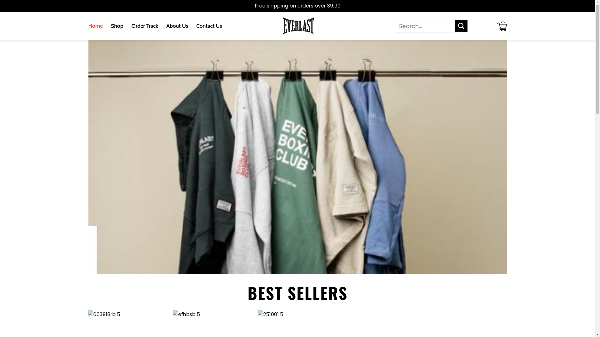 website screenshot of https://everlastois-us.shop/