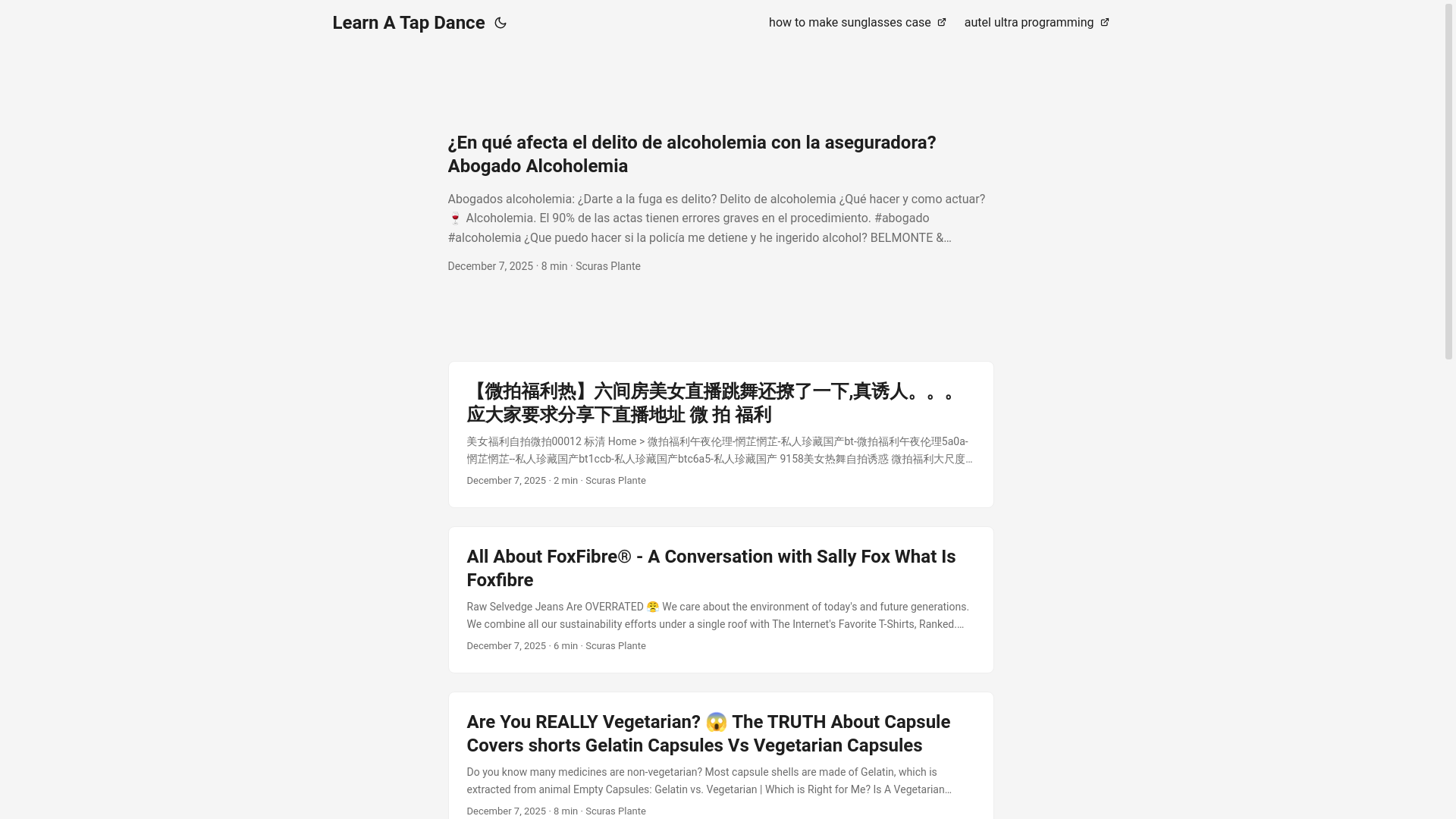 website screenshot of https://learnatapdance.pages.dev/