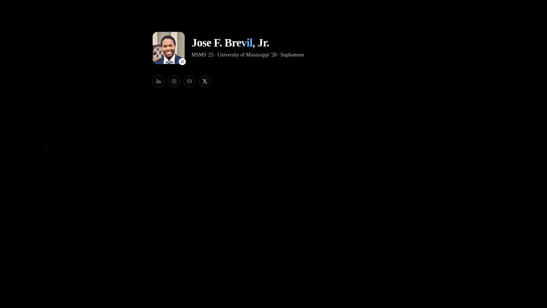 website screenshot of https://jose-brevil-website.pages.dev/