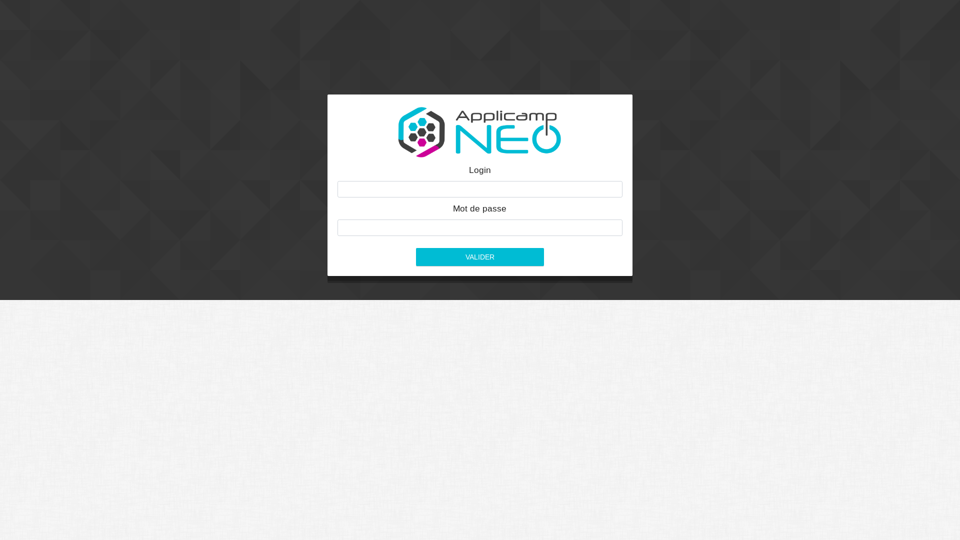 website screenshot of https://applicamp-neo-ma-campagne.fr/