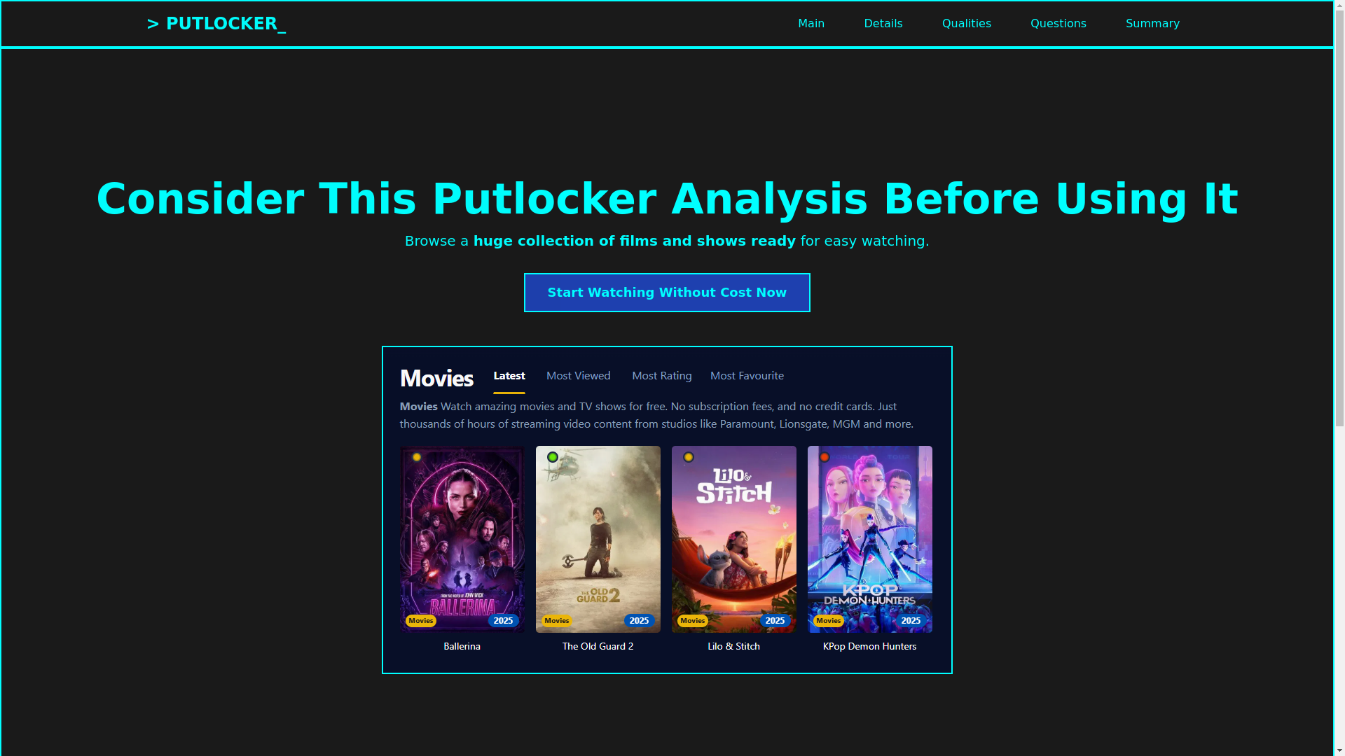 website screenshot of https://putlocker-av28.pages.dev/