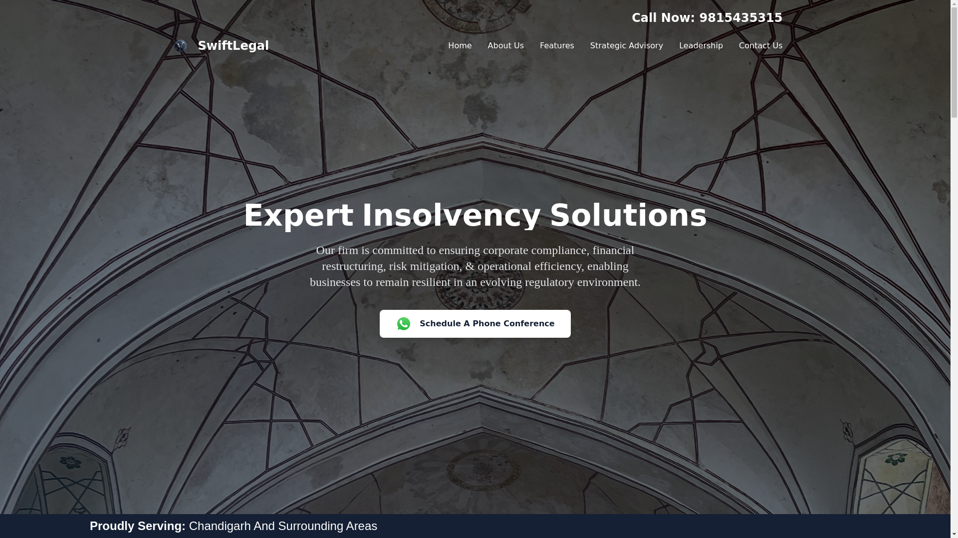 website screenshot of https://swiftlega-astro.pages.dev/