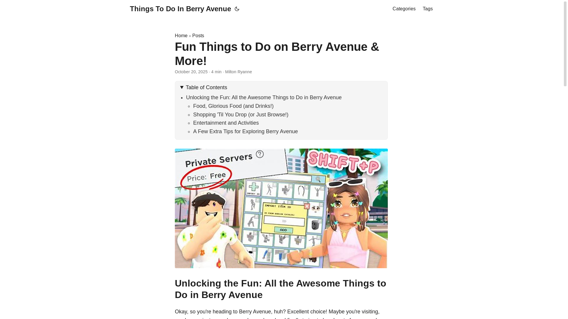 website screenshot of https://things-to-do-in-berry-avenue.pages.dev/