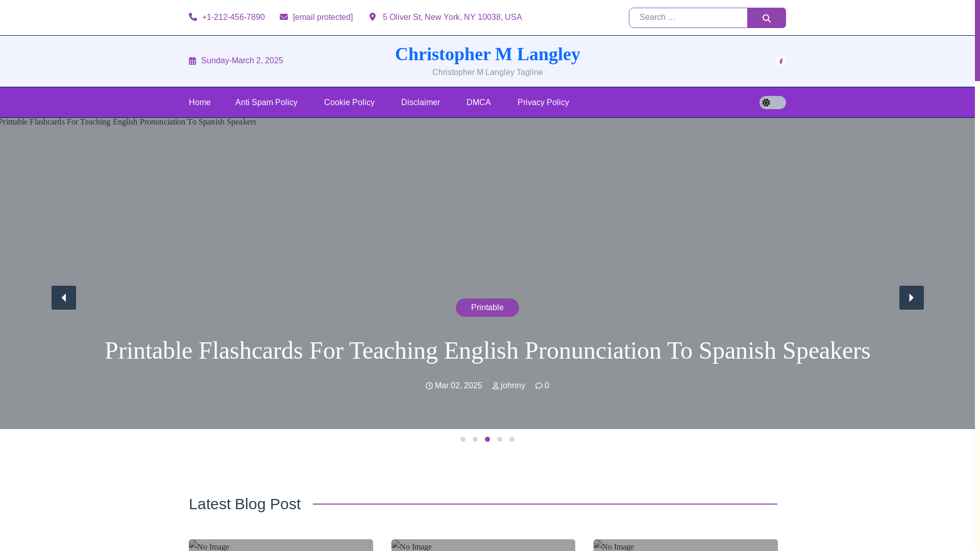 website screenshot of https://christophermlangleyh.pages.dev/