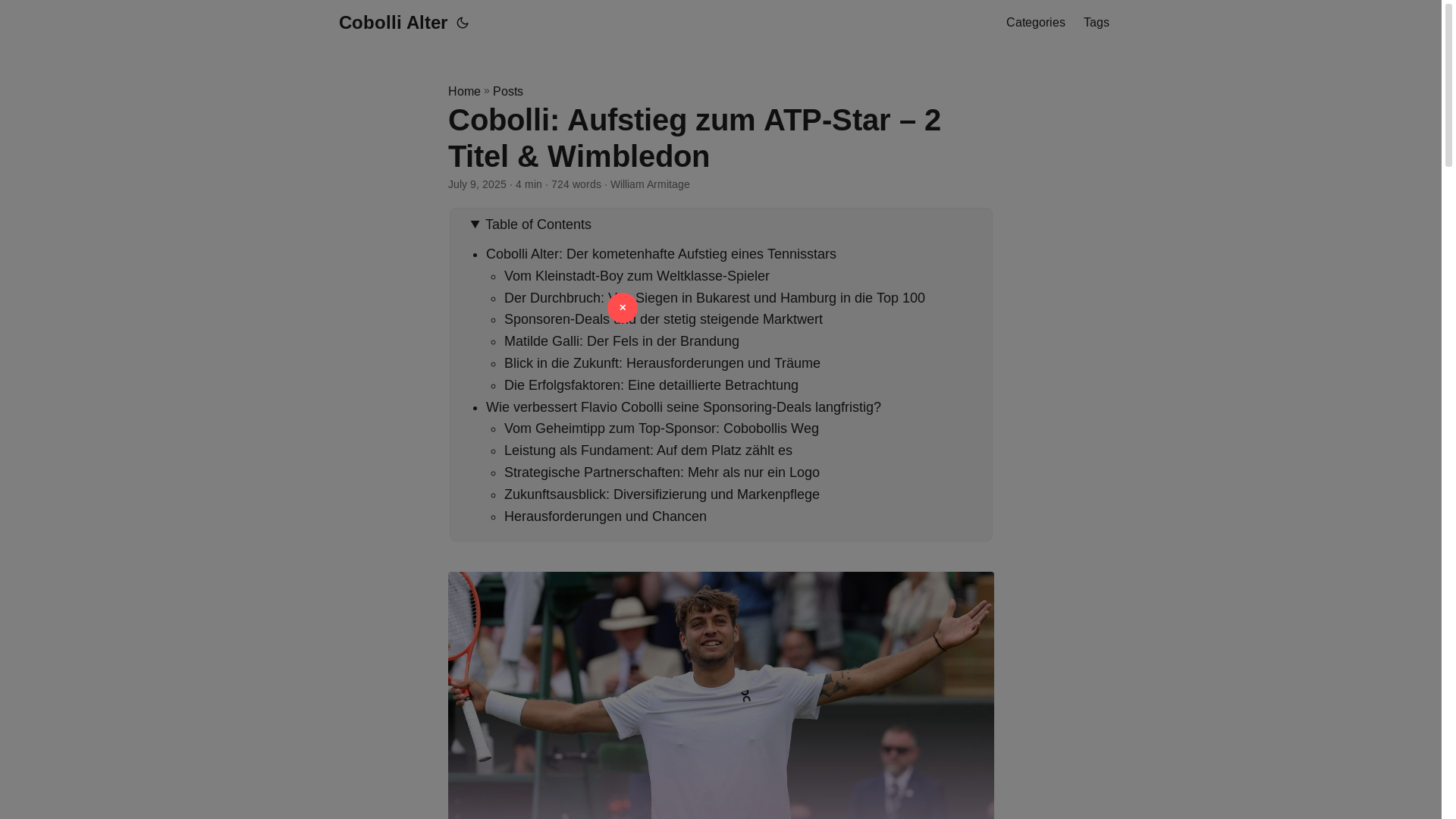 website screenshot of https://cobolli-alter.pages.dev/