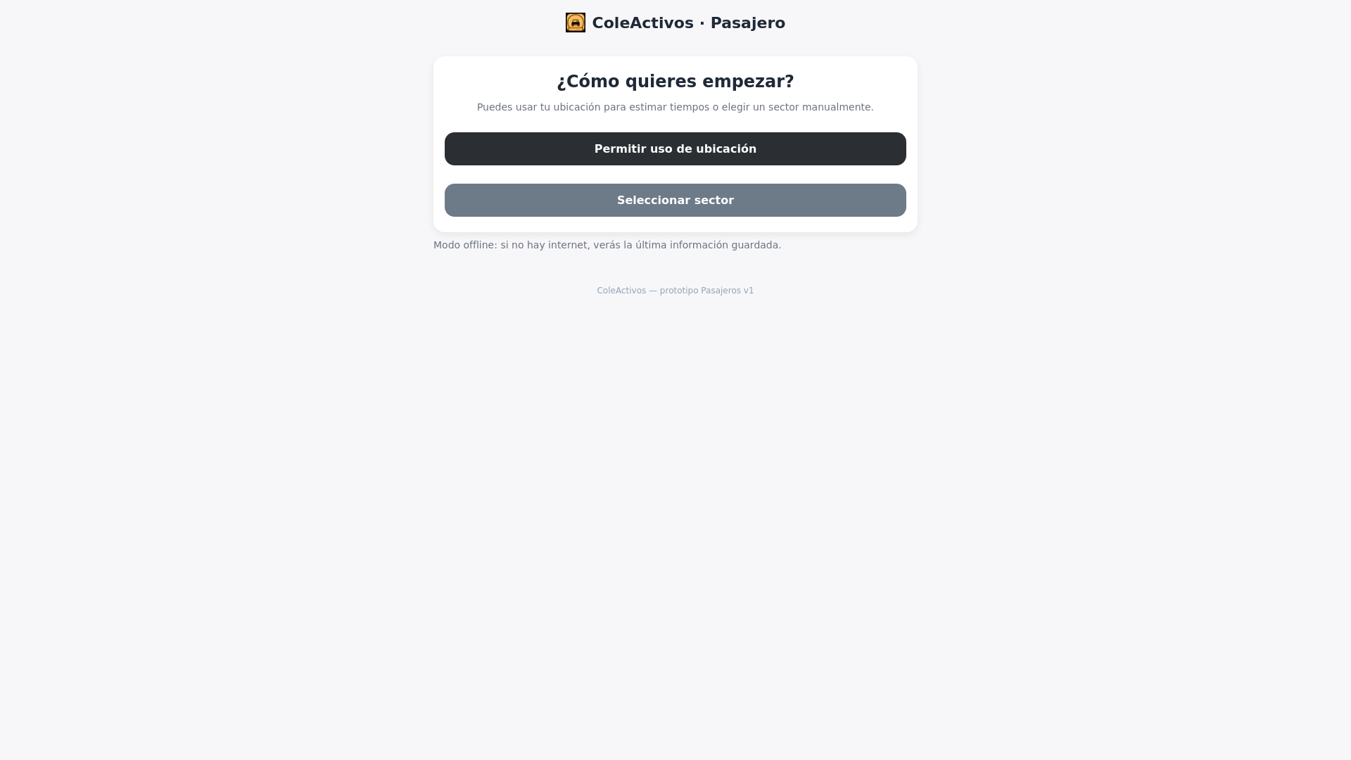 website screenshot of https://coleactivos-pasajeros.pages.dev/