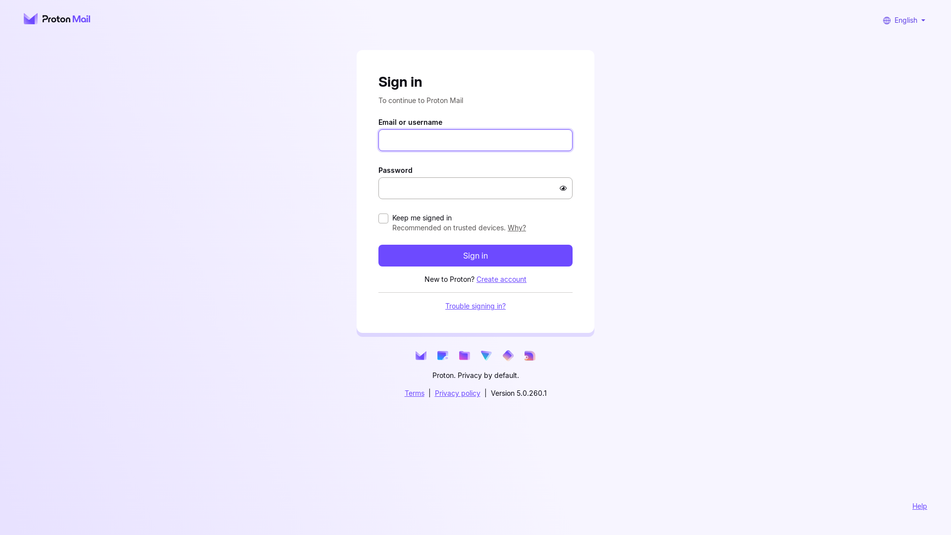 website screenshot of https://mail.proton.me/u/0/inbox#page=8