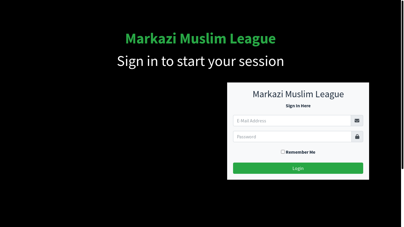 website screenshot of https://mmltesting.lyricalsolution.com/