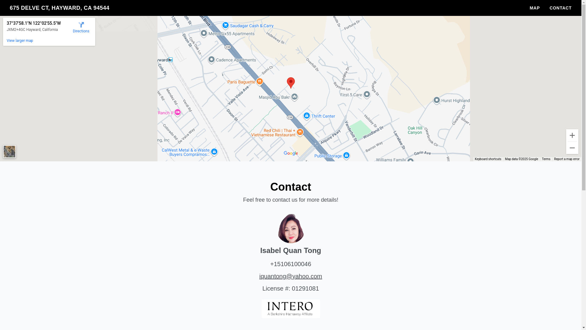 website screenshot of https://675delvect.com/