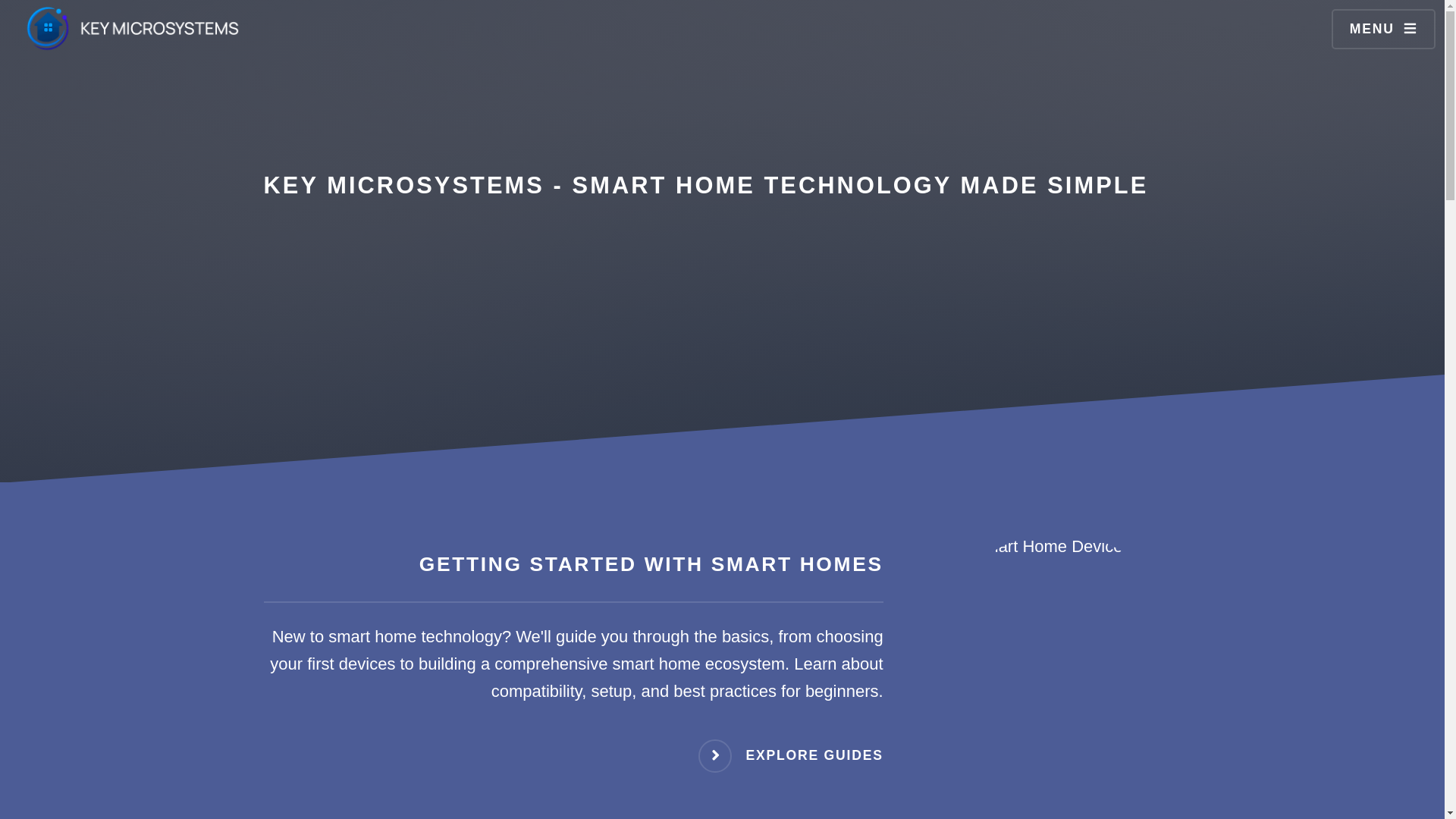 website screenshot of https://key-microsystems.pages.dev/