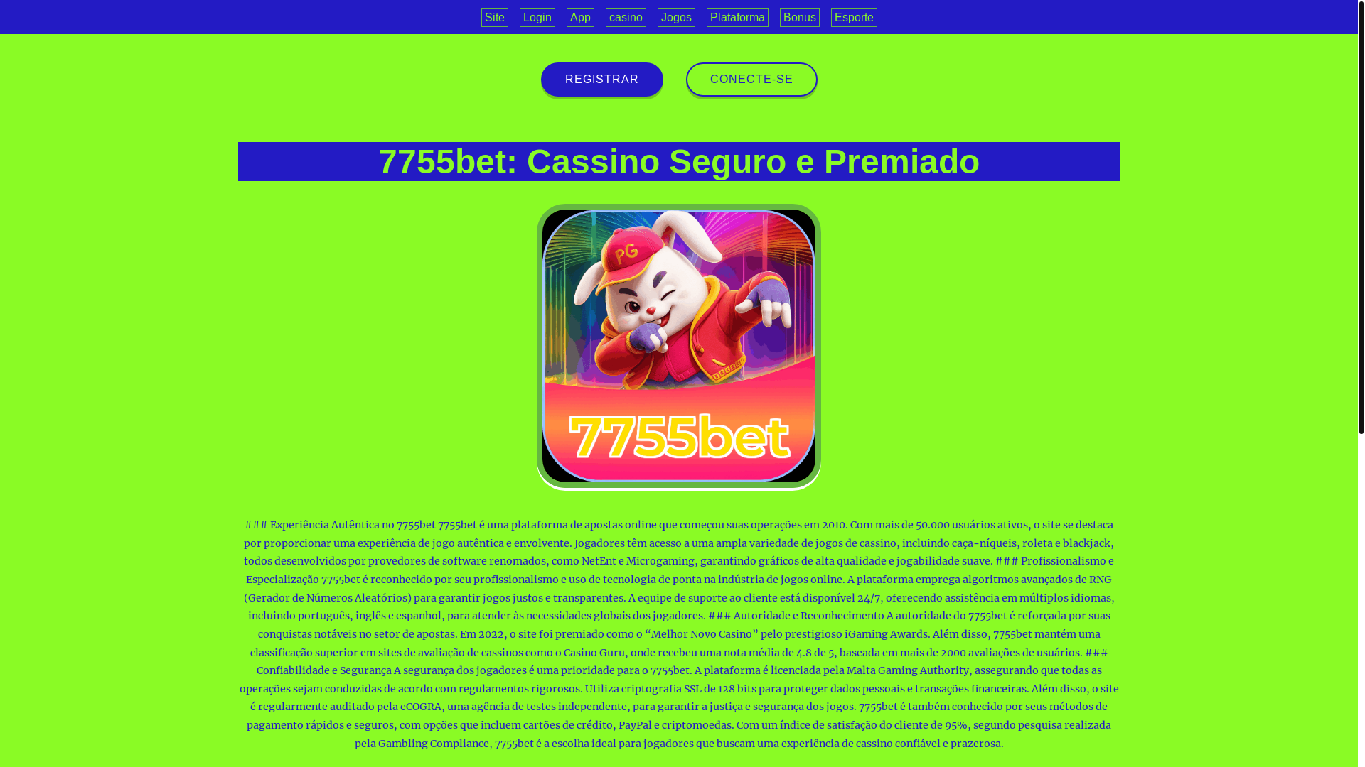 website screenshot of https://7755bete.com/
