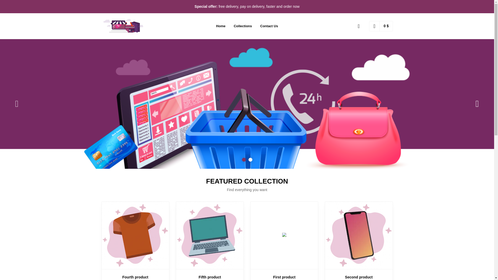 website screenshot of https://soukelmadina.store/