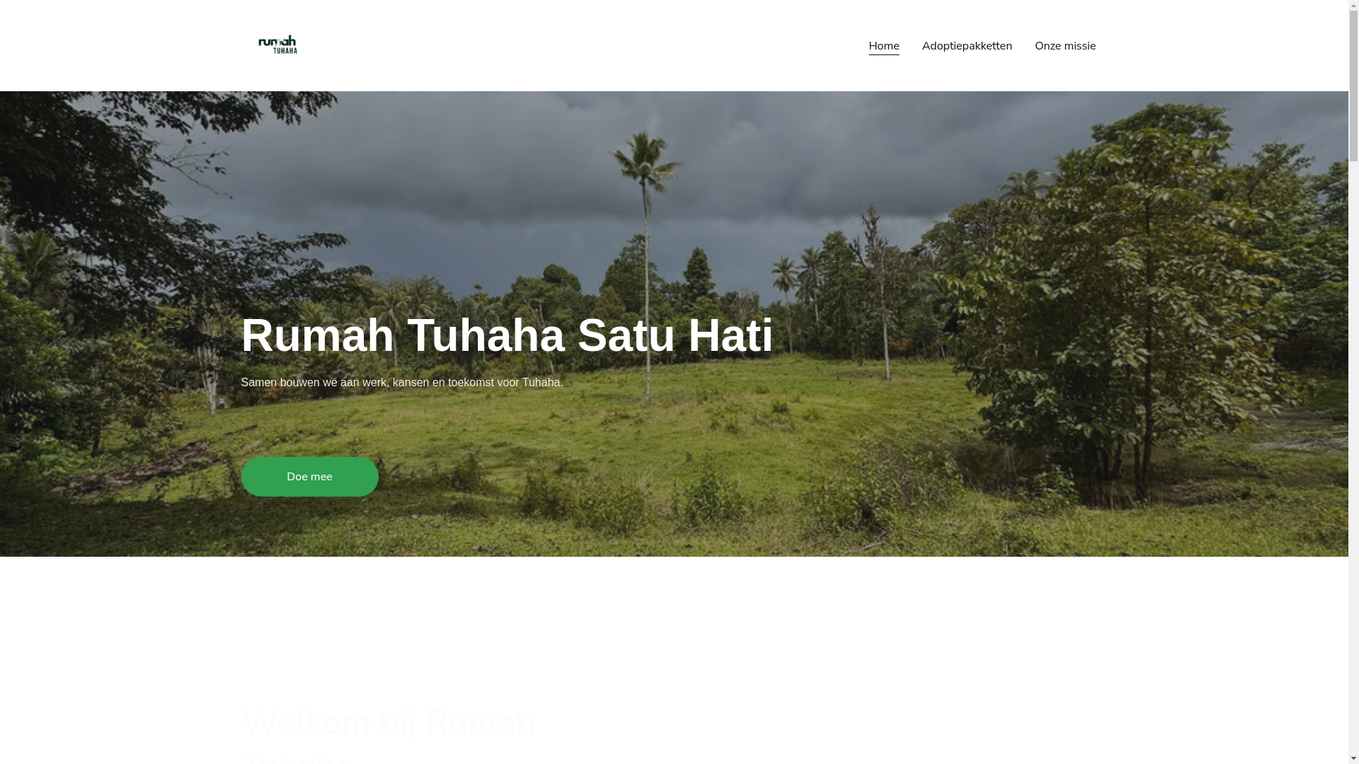 website screenshot of https://rumahtuhaha.com/