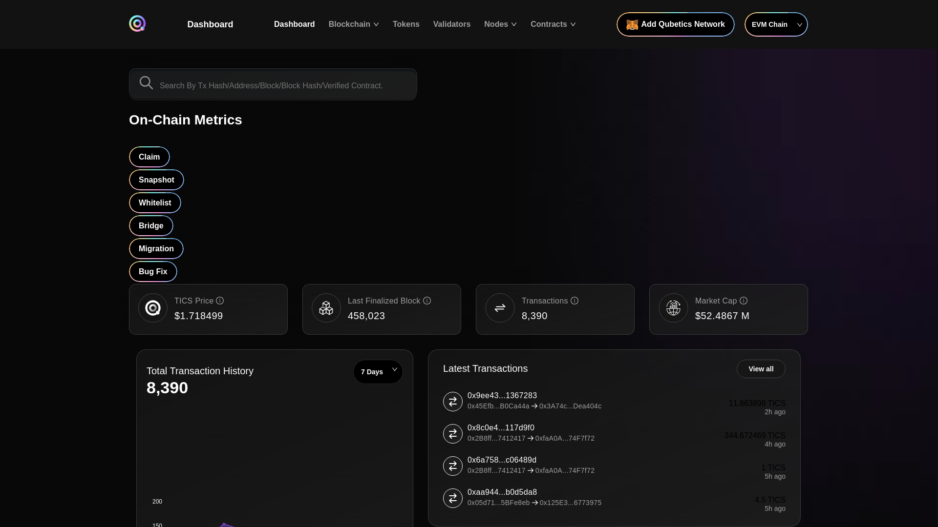website screenshot of https://m-ticsscan.pages.dev/