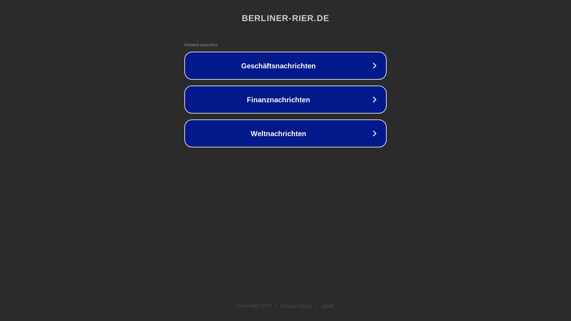 website screenshot of https://berliner-rier.de/