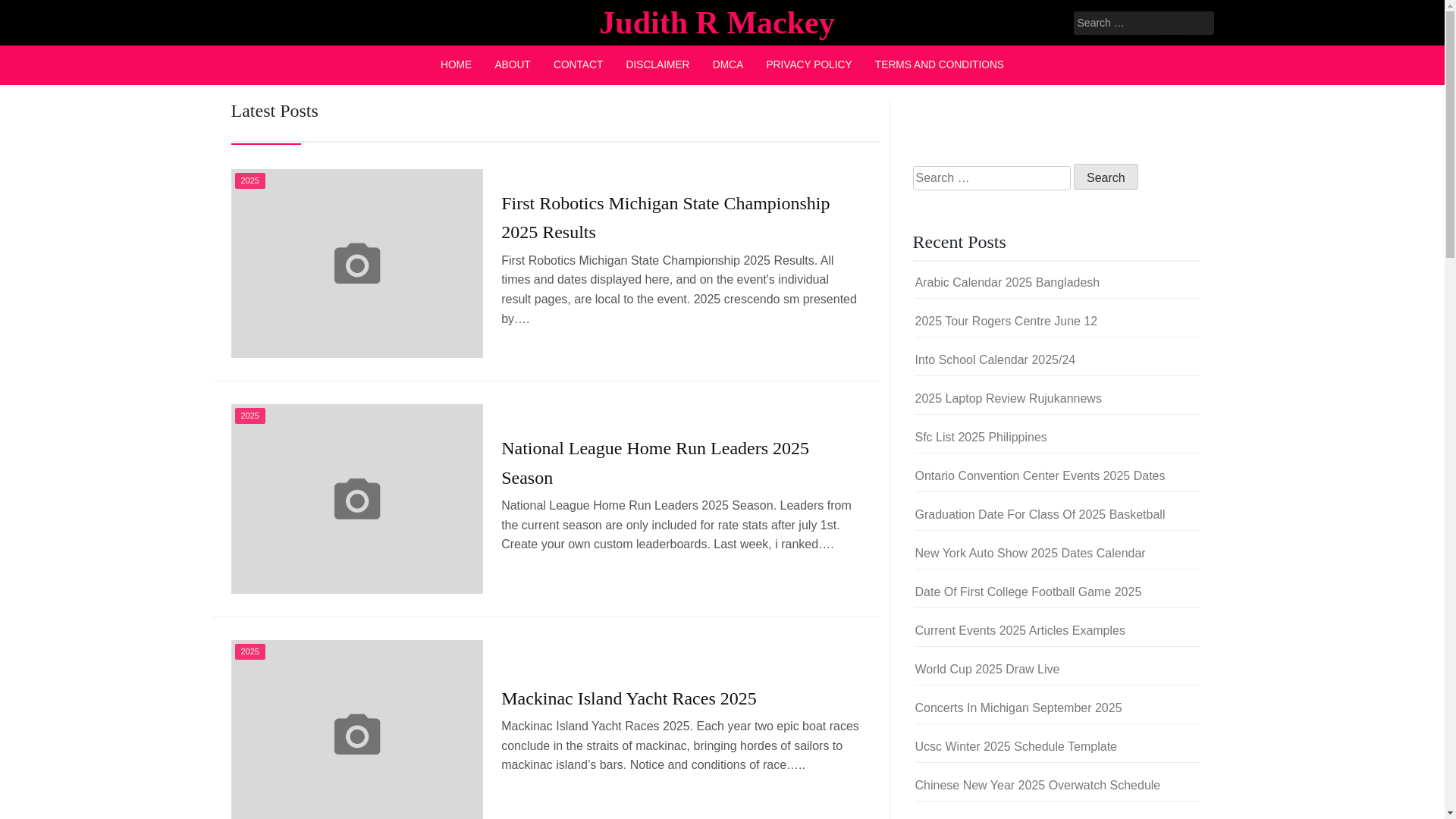 website screenshot of https://judithrmackeyp.pages.dev/