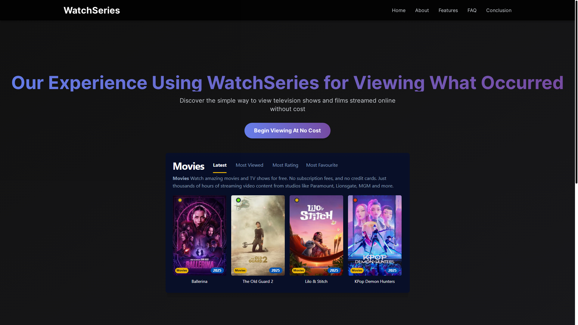 website screenshot of https://watchseries-lh90.pages.dev/