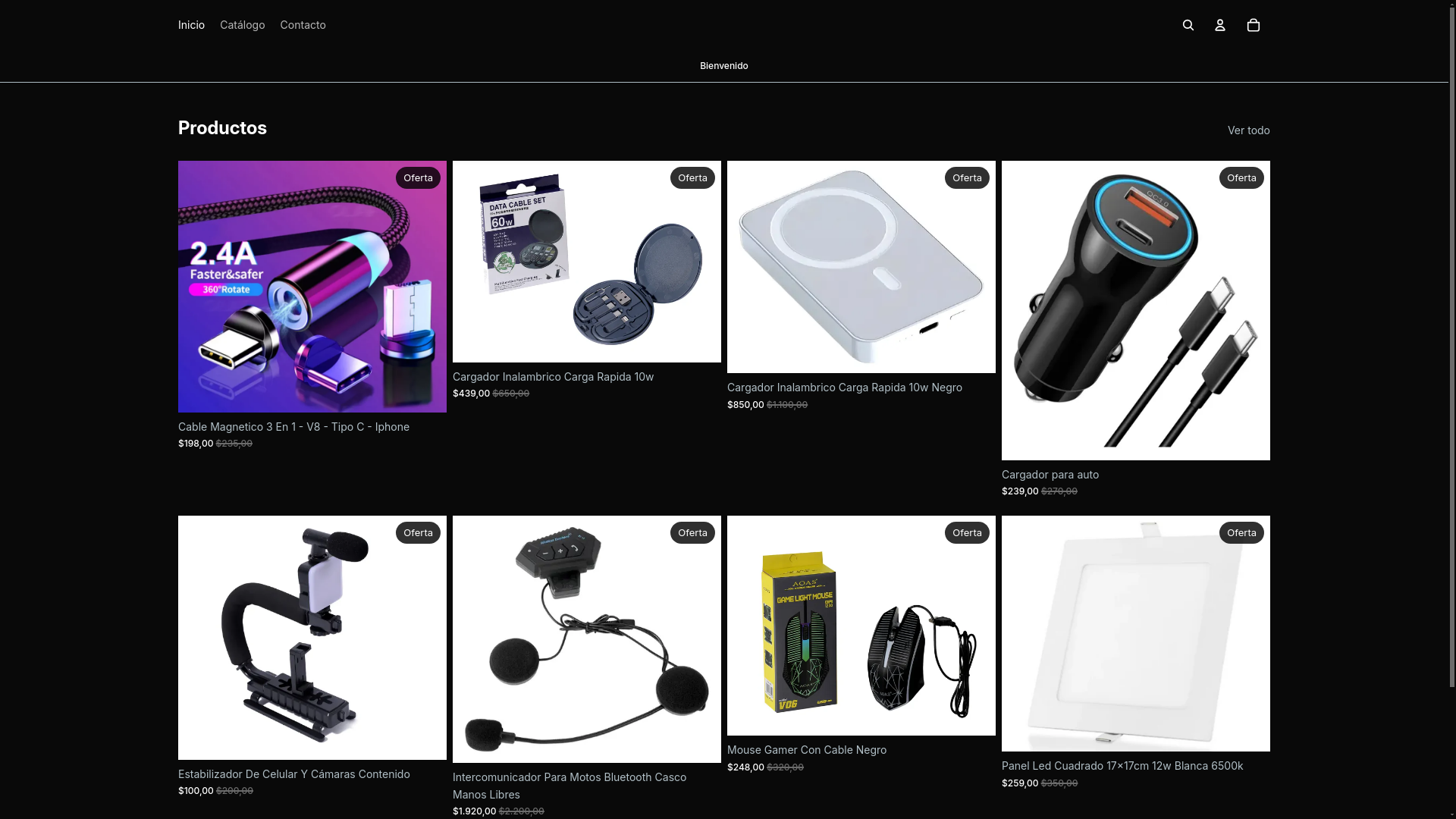website screenshot of https://yeattech.com/